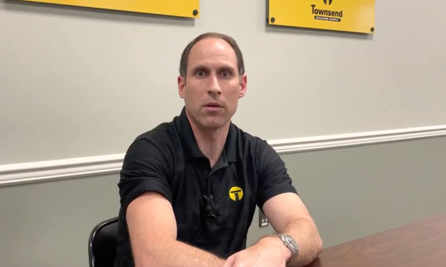 Michael Townsend, Townsend Building Supply