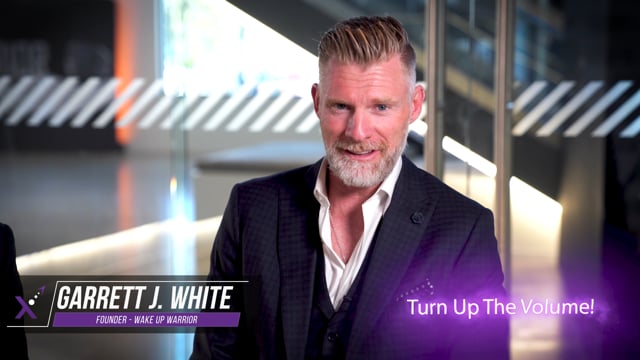 Garrett White, Wake Up Warrior