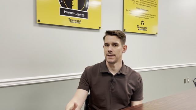 Rob Eaton, Townsend Building Supply