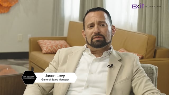 Jason Levy, Lou Bachrodt Automotive